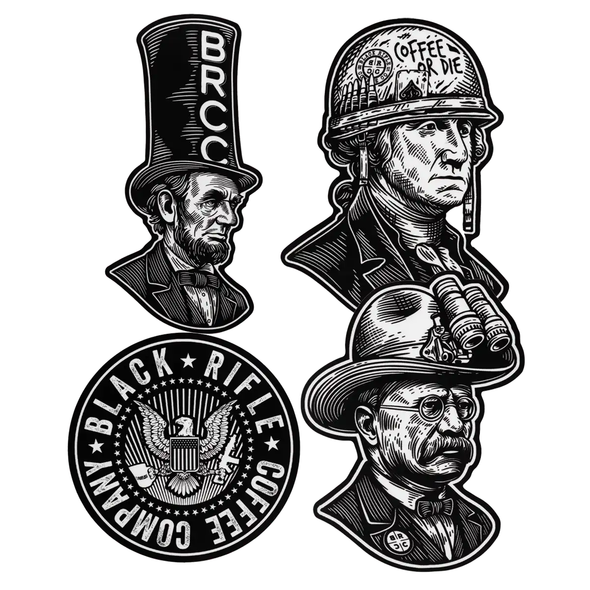 Presidents Sticker Pack 90