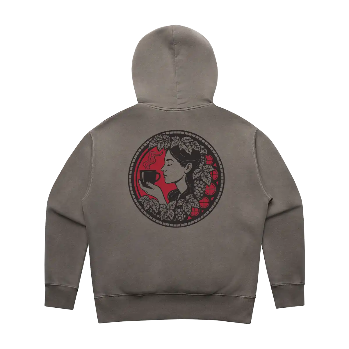 Goddess of the Grind Pullover Hoodie