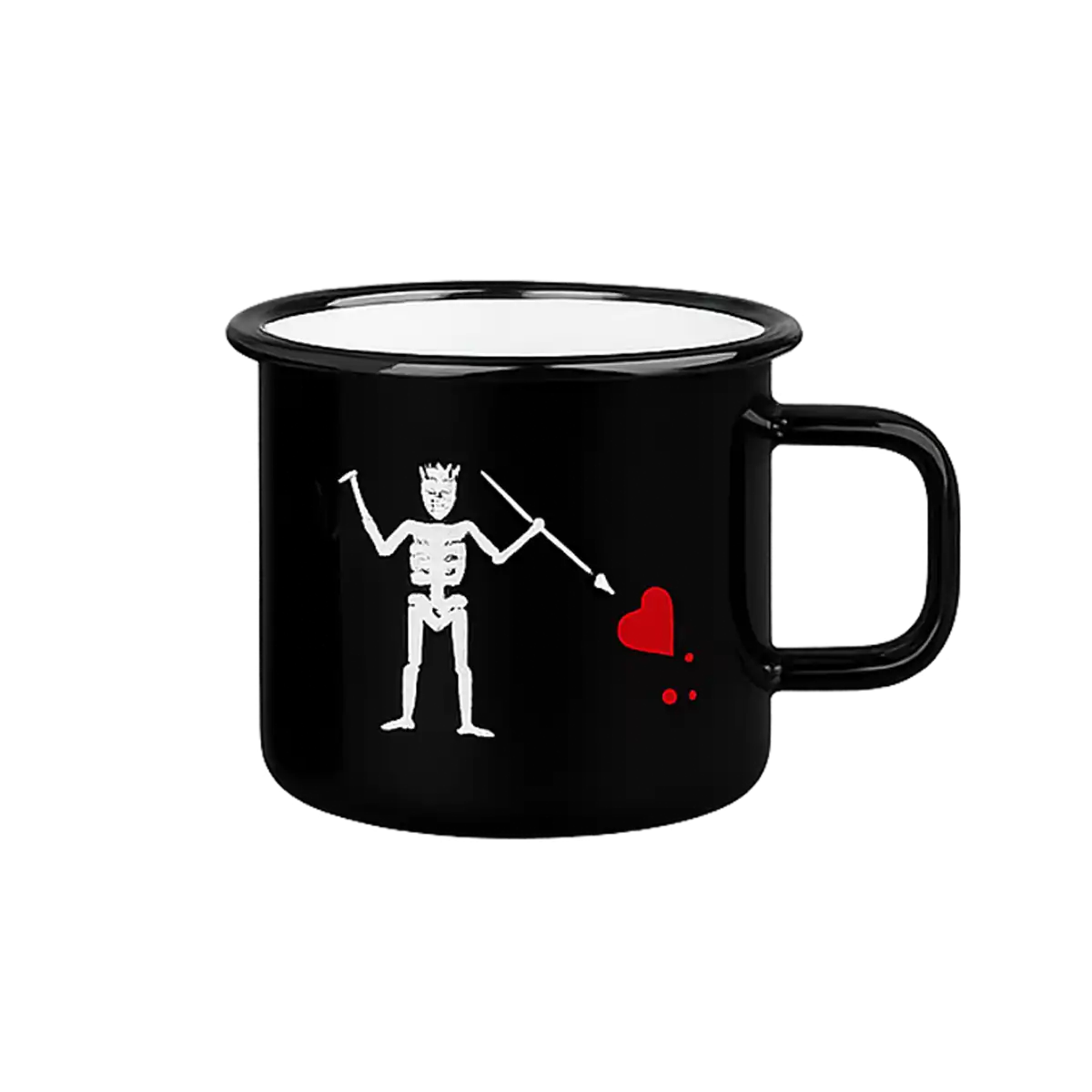 Blackbeard's Enamel Mug