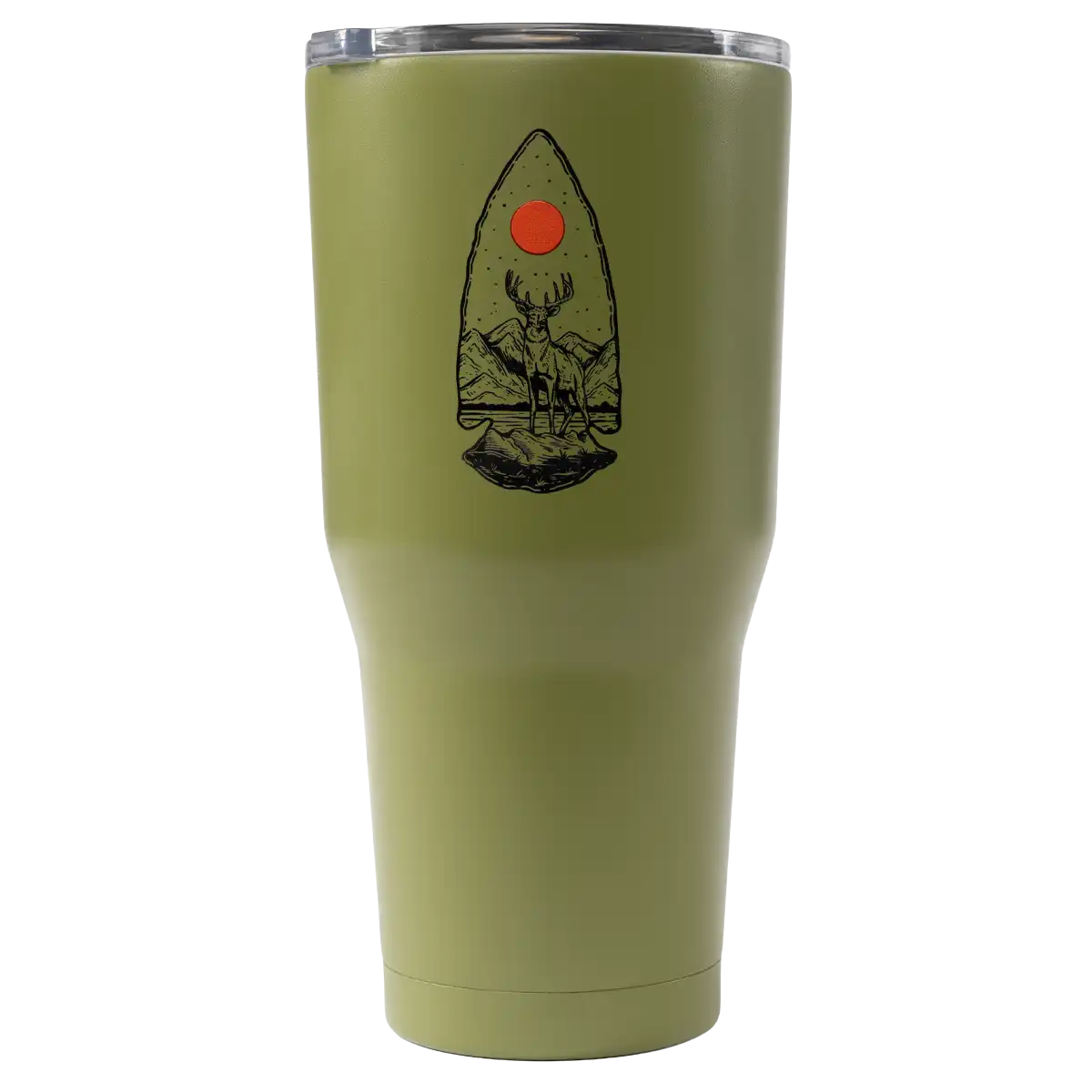 Deer Arrowhead Tumbler