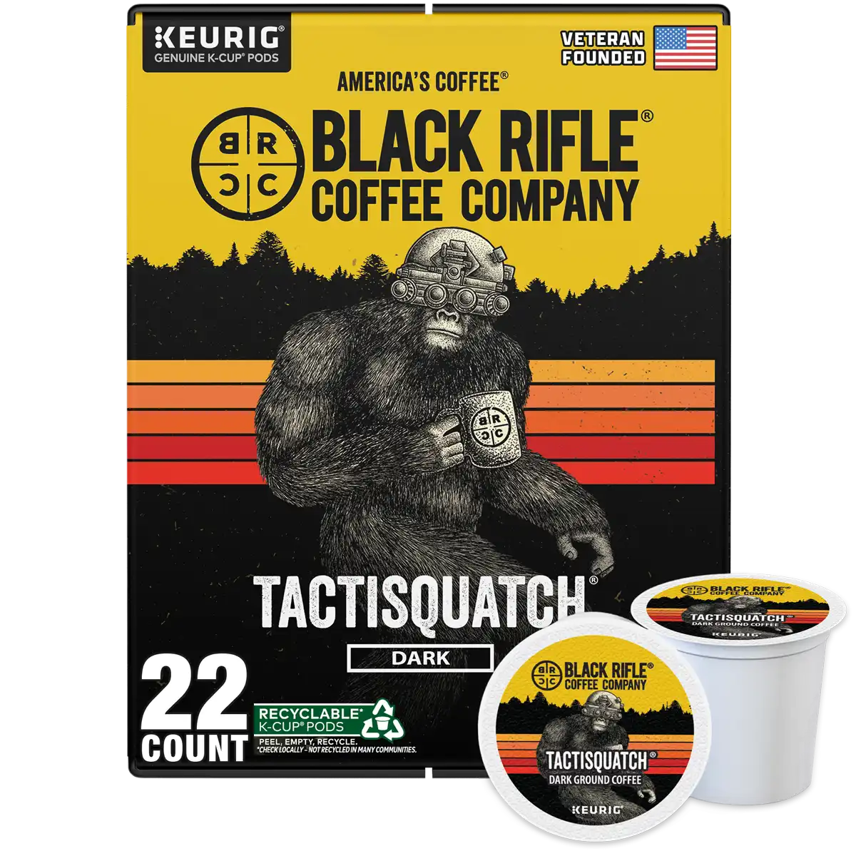 Tactisquatch Roast