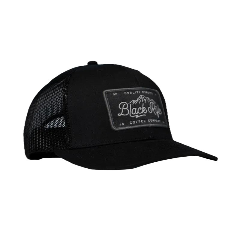 Roasted Grey Mountain Trucker Hat