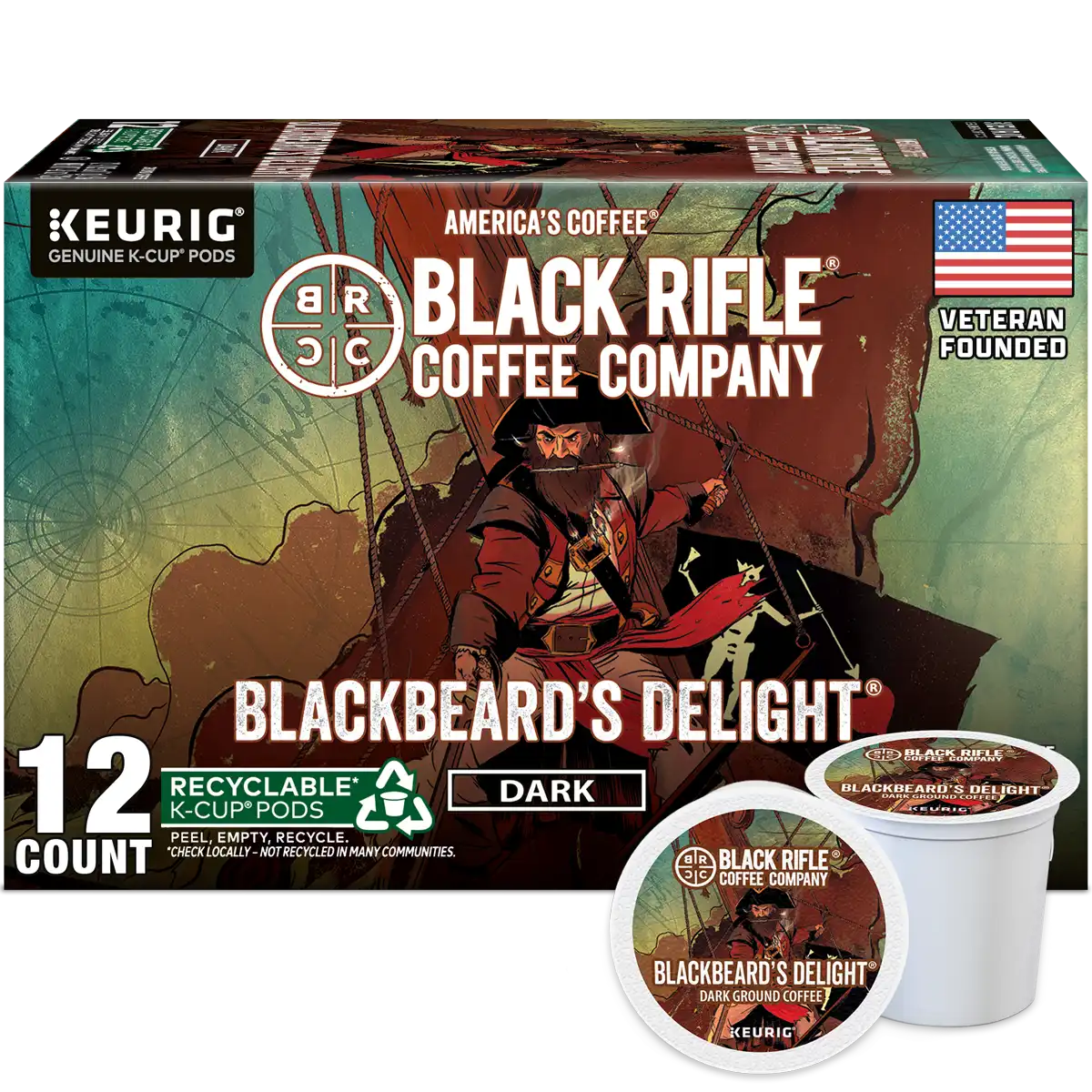 Blackbeard's Delight Roast