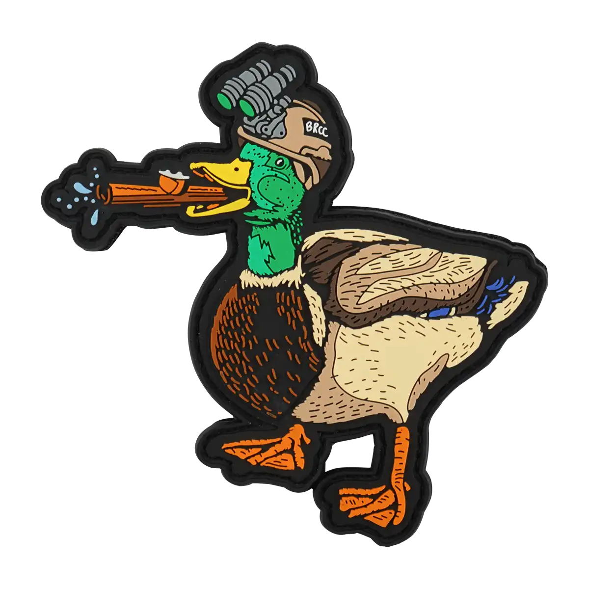 Waterproof Kazoo Chicken PVC Patch