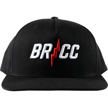 BRCC Bolt Snapback Hat