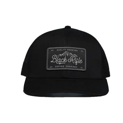 Roasted Grey Mountain Trucker Hat