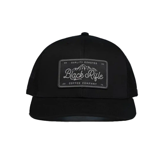 Roasted Grey Mountain Trucker Hat