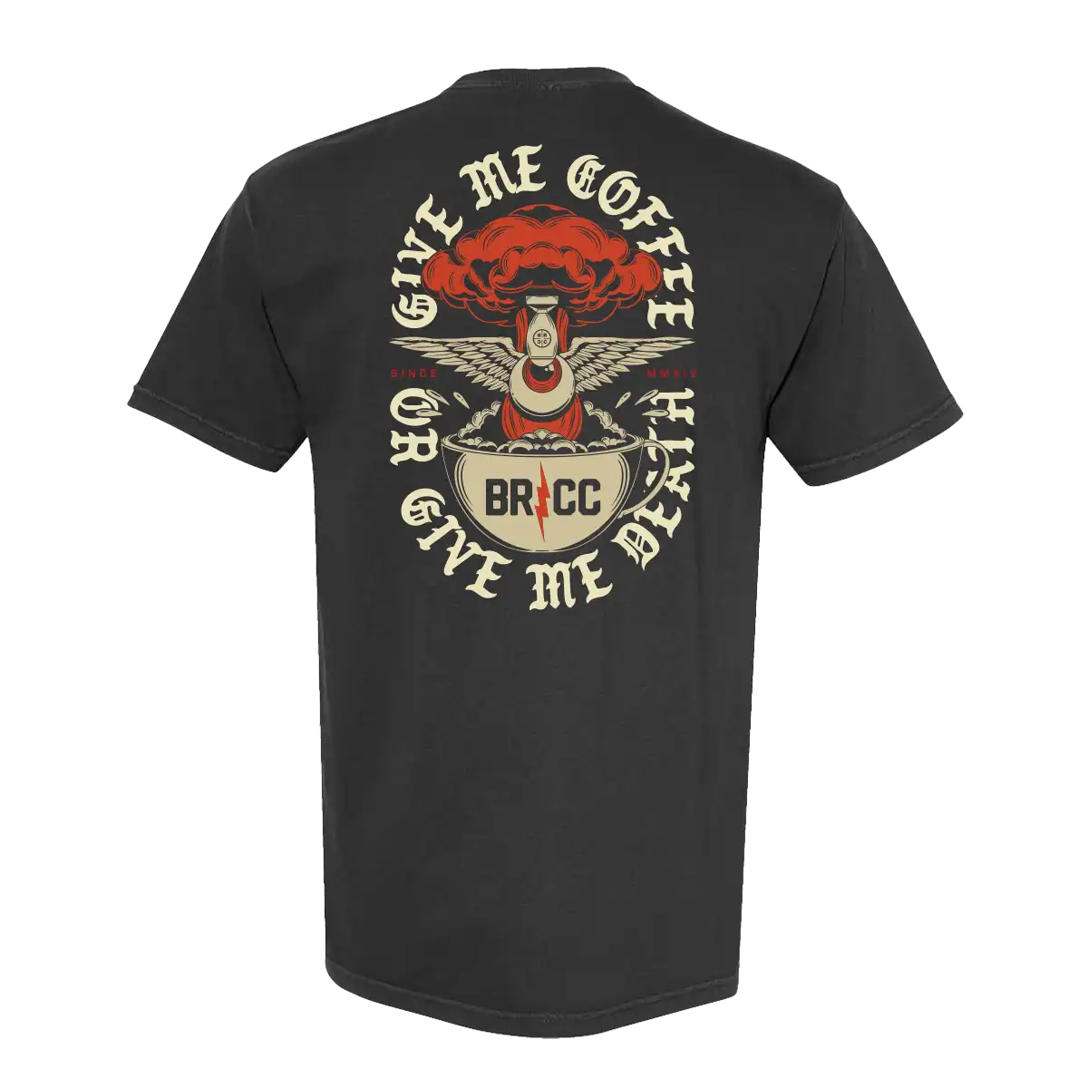 Give Me Coffee Secret Water T-Shirt