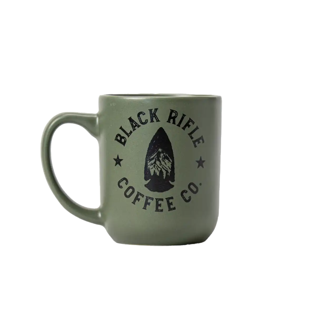 Arrowhead Ceramic RAM Mug