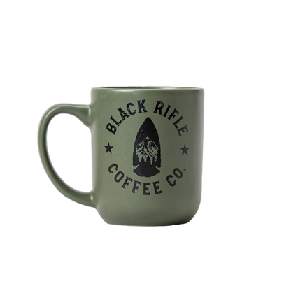 Arrowhead Ceramic RAM Mug