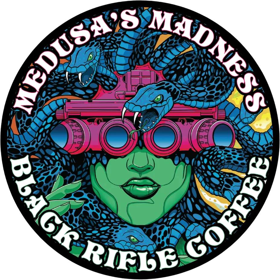Medusa's Madness 2024 ECS Sticker