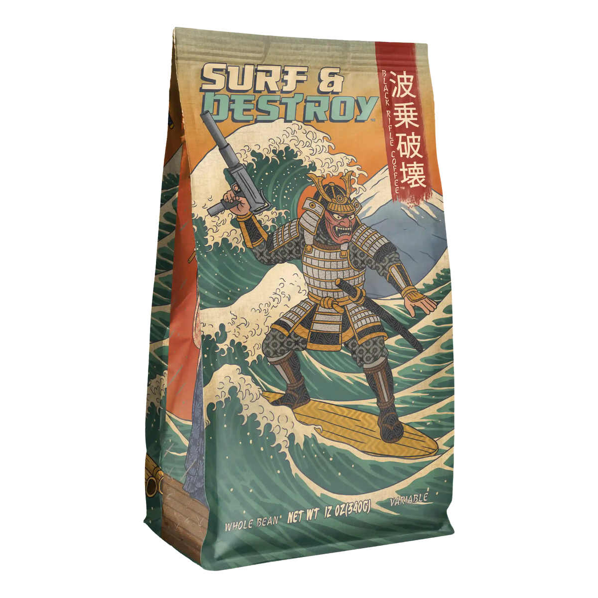 Surf and Destroy