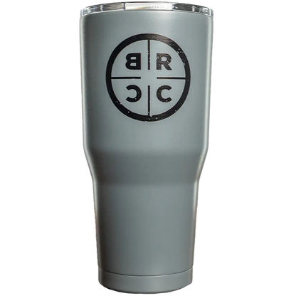 Grey Mountain Logo Tumbler, 30oz