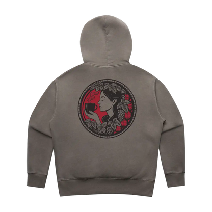 Goddess of the Grind Pullover Hoodie