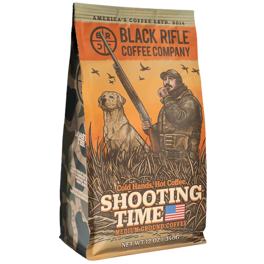 Shooting Time, 12oz, Ground