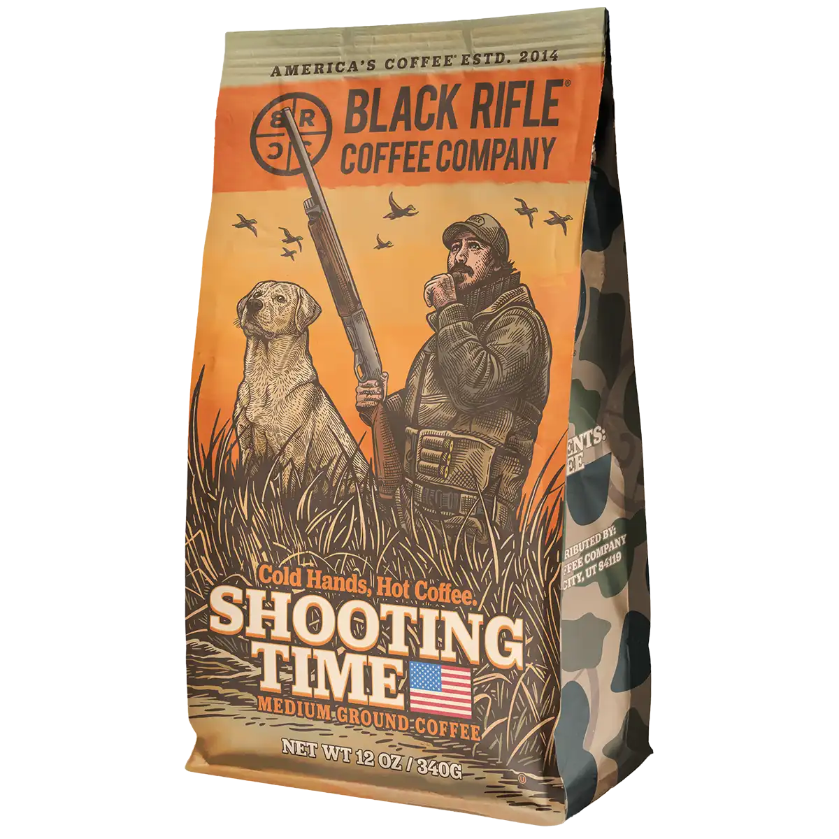 Shooting Time, 12oz, Ground