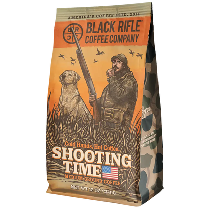 Shooting Time, 12oz, Ground