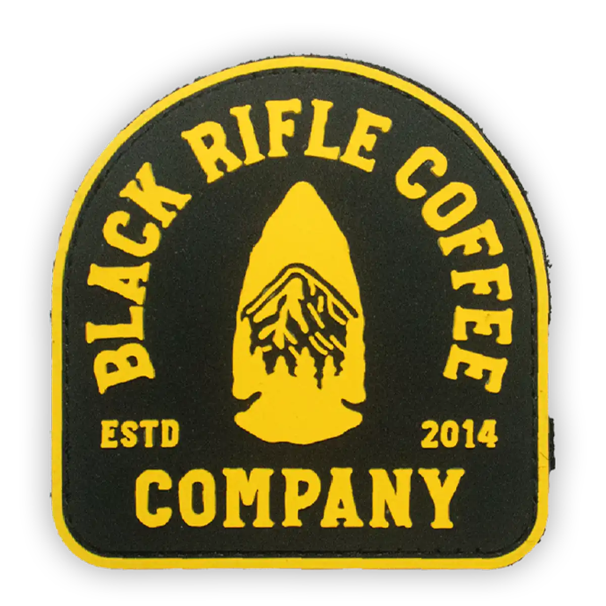 Established Arrowhead PVC Patch