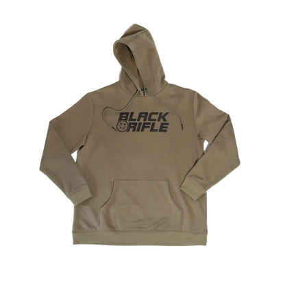 Black Rifle Reticle Pullover Hoodie