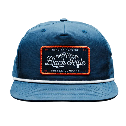 Roasted Mountain Rope Snapback