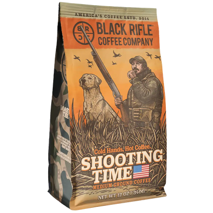 Shooting Time, 12oz, Ground