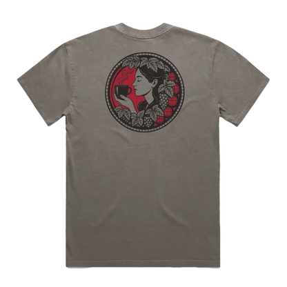 Goddess of the Grind Faded T-Shirt
