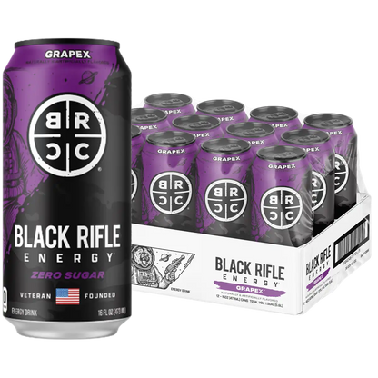 Black Rifle Energy 12-Pack