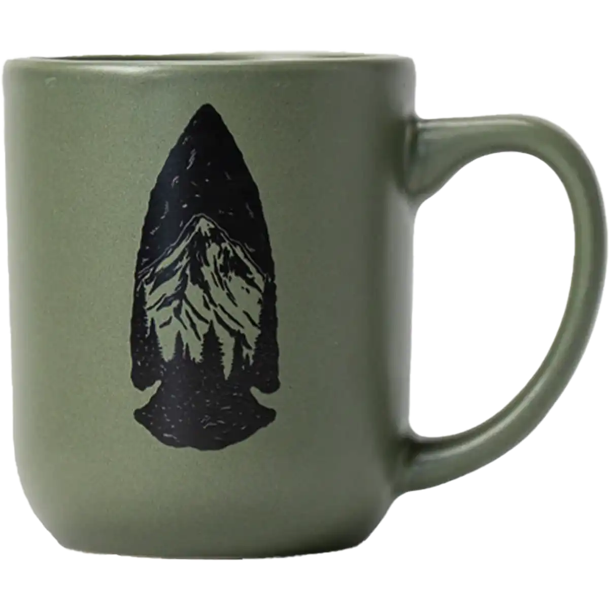 Arrowhead Ceramic RAM Mug