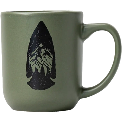 Arrowhead Ceramic RAM Mug