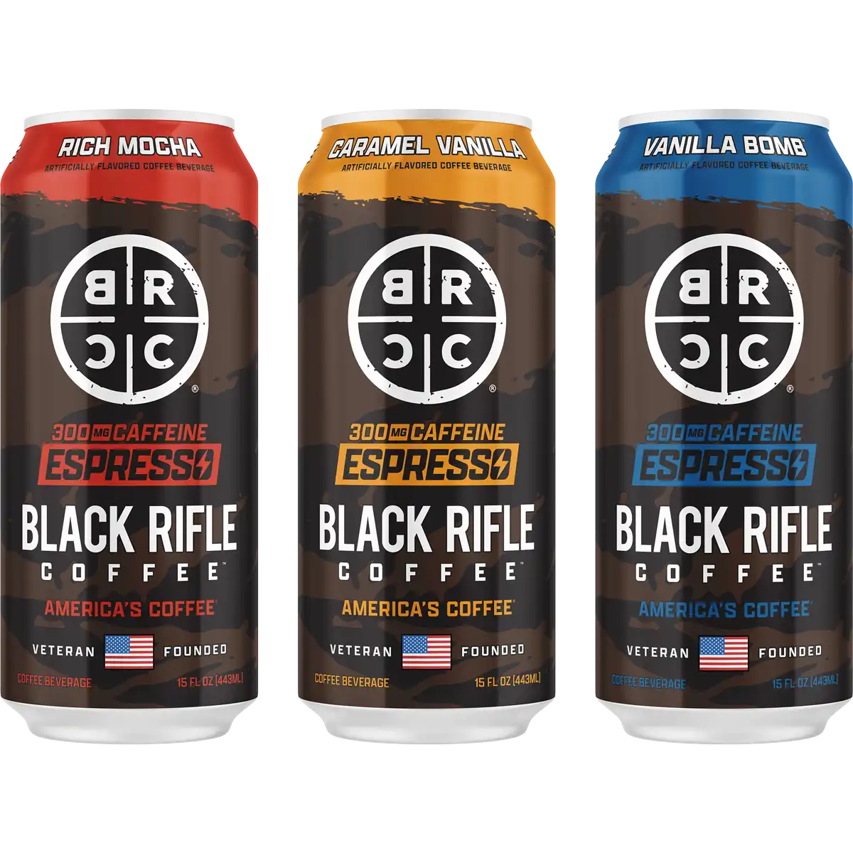 Ready To Drink Coffee, 300MG 12-Pack