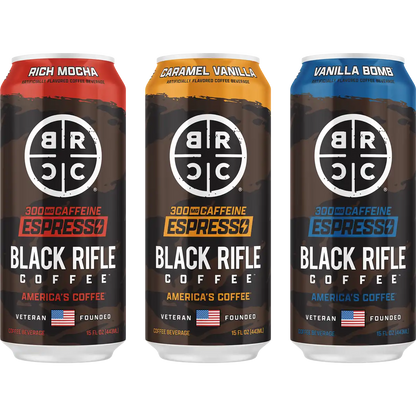 Ready To Drink Coffee, 300MG 12-Pack