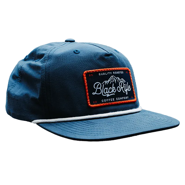 Roasted Mountain Rope Snapback