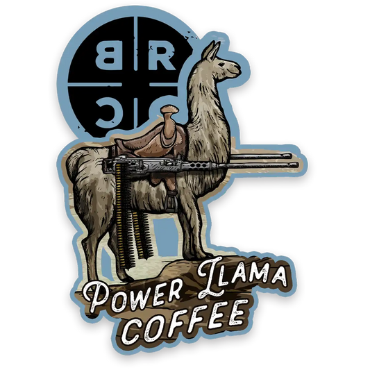 Power Llama 2024 ECS Sticker