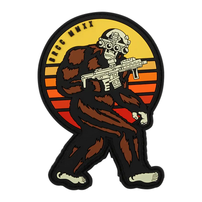Tactisquatch PVC Patch