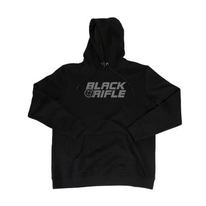 Black Rifle Reticle Pullover Hoodie
