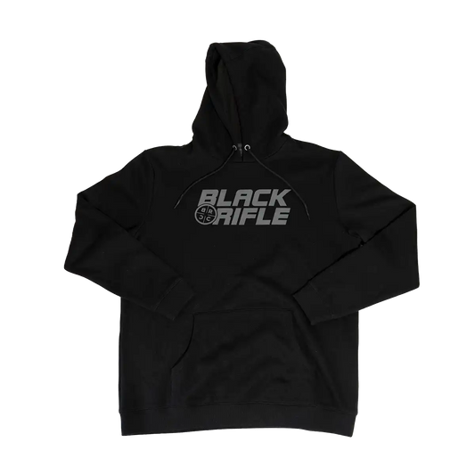 Black Rifle Reticle Pullover Hoodie