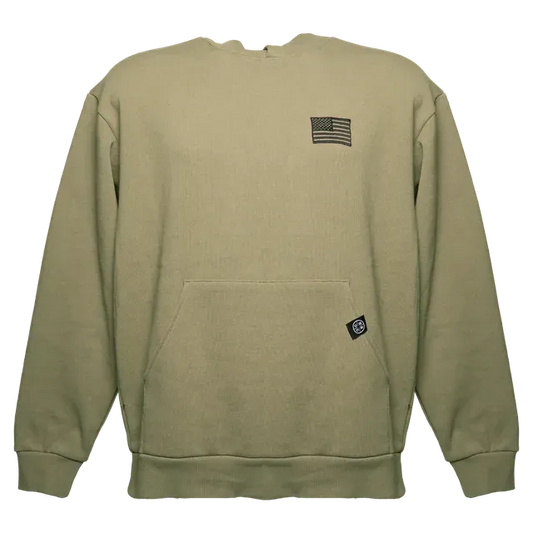 USA Flag Premium Heavyweight Pullover Hoodie