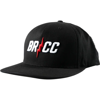 BRCC Bolt Snapback Hat