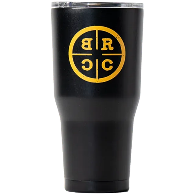 Three Rounds Logo Tumbler