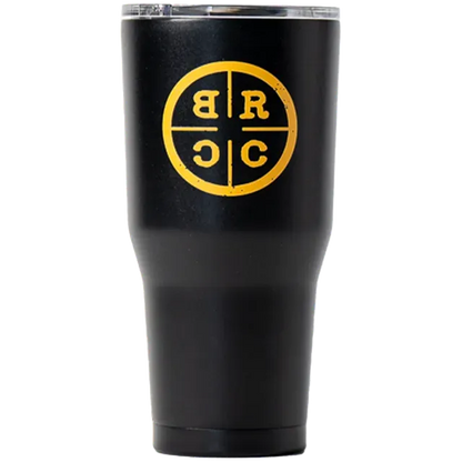 Three Rounds Logo Tumbler