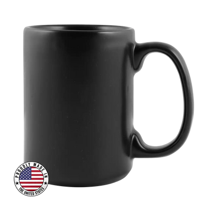 Reticle Medallion Mug