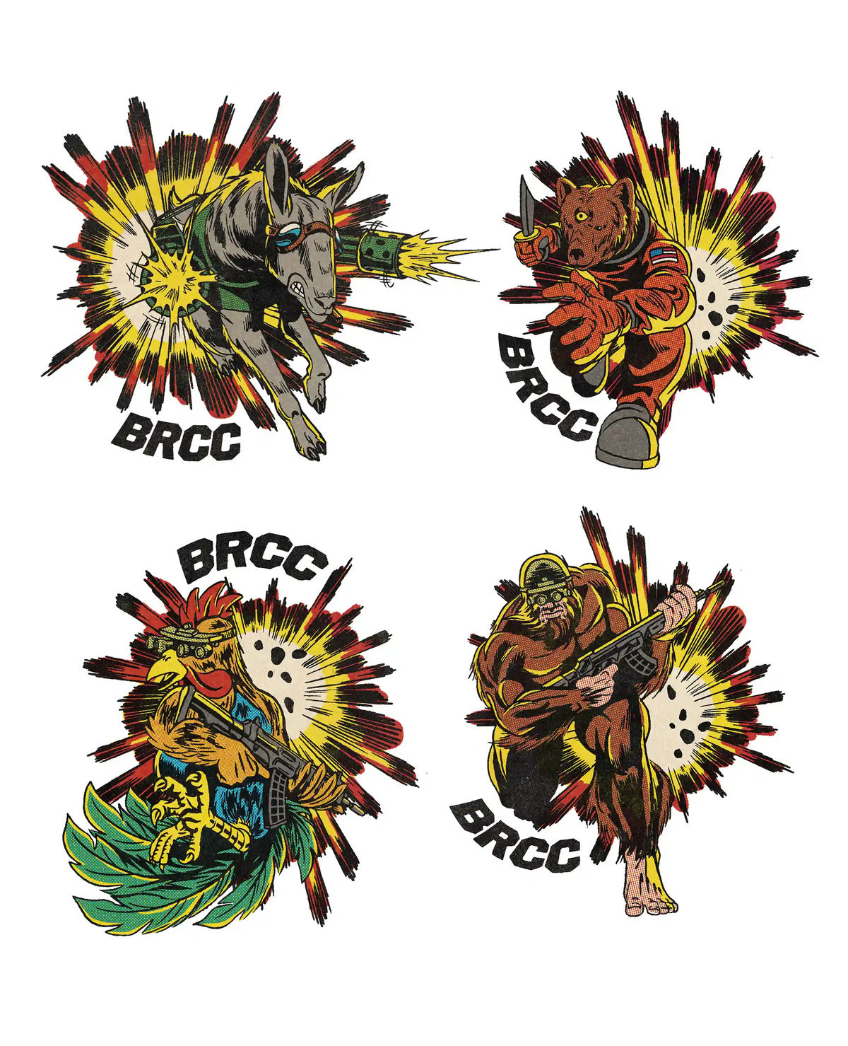 BRCC Sticker Club