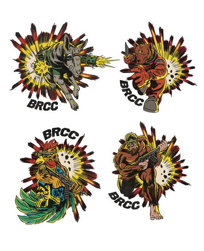 BRCC Sticker Club