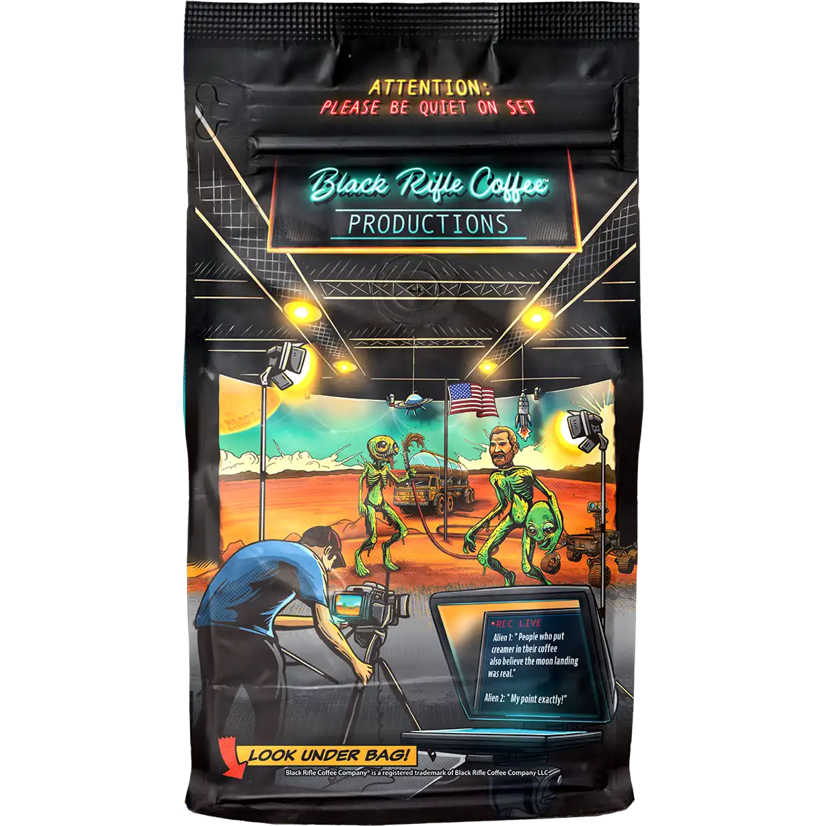 Caffeinate Mars 2.0, 12oz, Whole Bean
