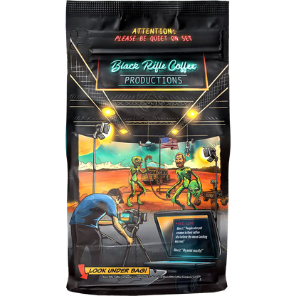 Caffeinate Mars 2.0, 12oz, Whole Bean
