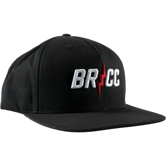 BRCC Bolt Snapback Hat
