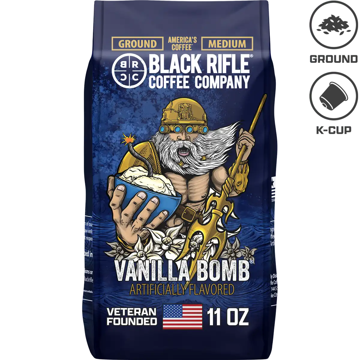 Vanilla Bomb Roast