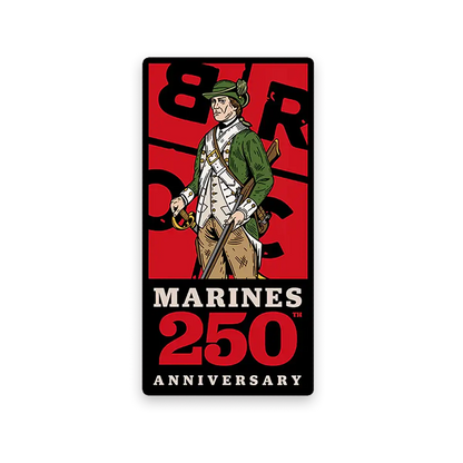 Marine 250th 2025 Sticker Pack 87