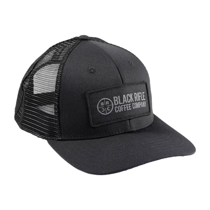 BRCC Company Logo Hat Black