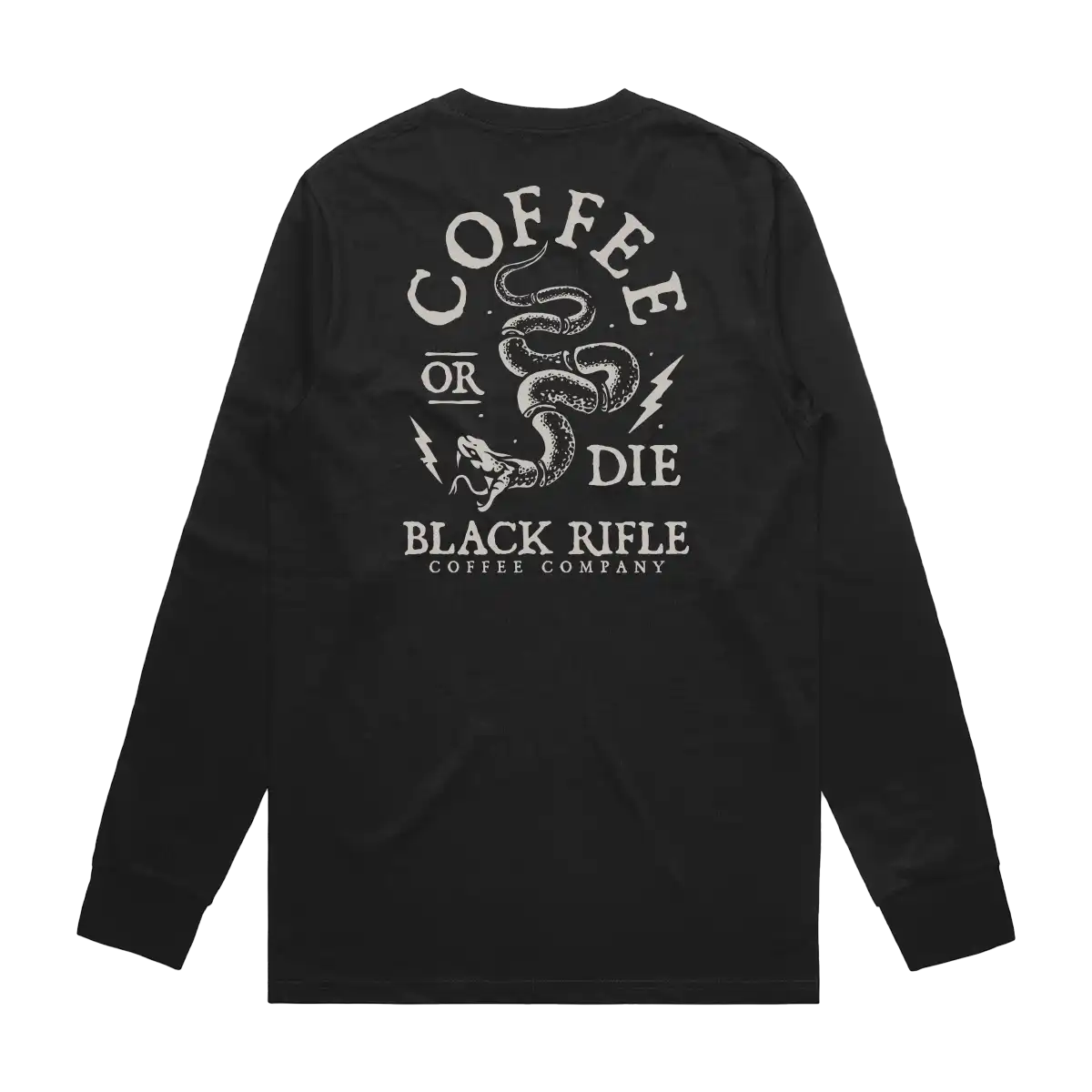 Caffeine and Coils Long Sleeve T-Shirt